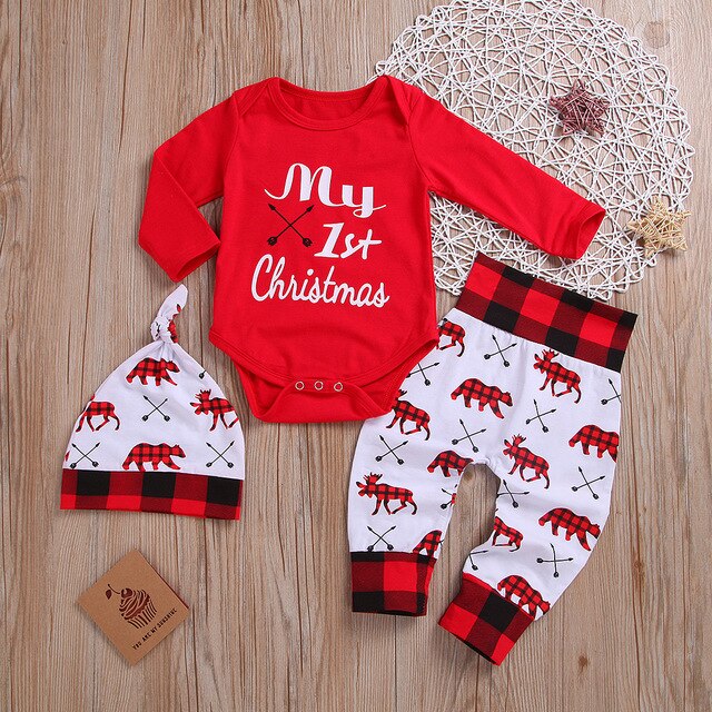 My First Christmas Outfits