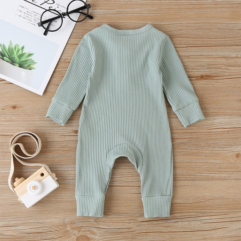 Long sleeve baby on sale romper