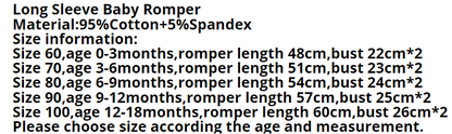 Long Sleeve Baby Romper