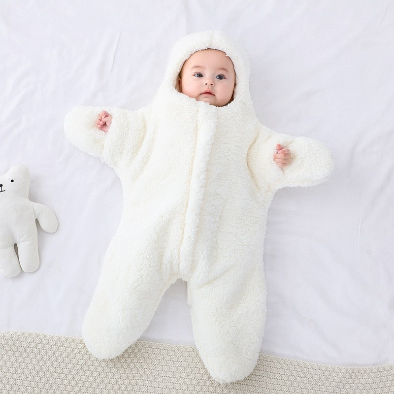 Newborn Keeping Warm Clothes